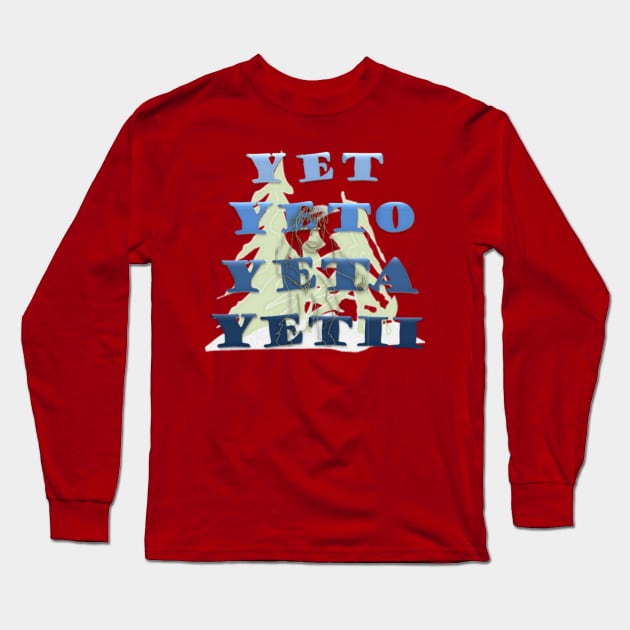 YETII Long Sleeve T-Shirt by DAGBE